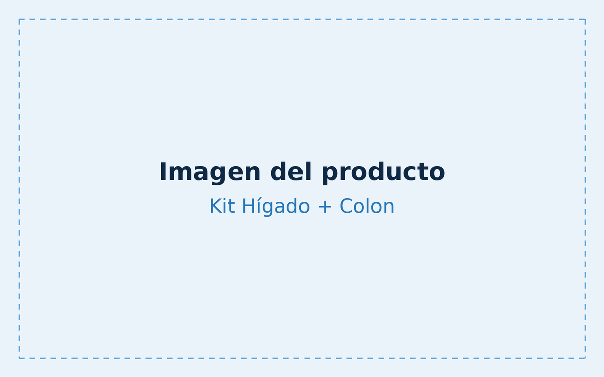 Kit Hígado + Colon